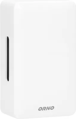 Immagine prodotto di ORNO | Campanello Elettrico Brevis Mini - 230V - Bianco Neve - Design Elegante - Installazione Facile