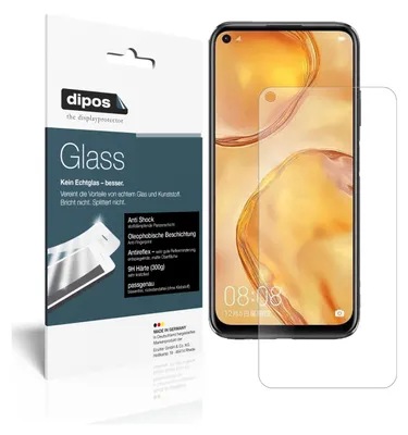 Obrázok produktu pre 2x ochranná fólia pre Huawei nova 7i matná - proti nárazom 9H fólia dipos Glass plastové sklo