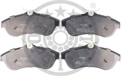 Produktbild von OPTIMAL Bremsbeläge Satz Vorne Bremsklötze für CITROËN C3 I Schrägheck (FC, FN) BP-88000