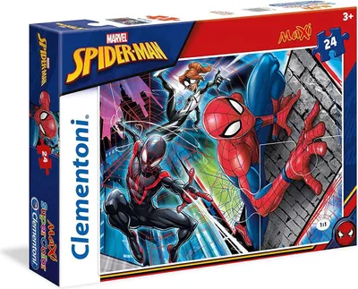 Zdjęcie produktu dla Maxi Spiderman (puzzle dla dzieci)