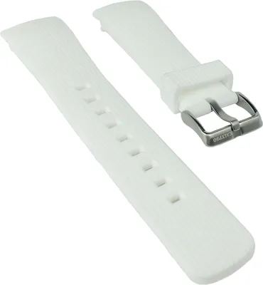 Produktbild von Calypso Chrono > Uhrenarmband weiß Kunststoff Spezial Anstoß > K5698