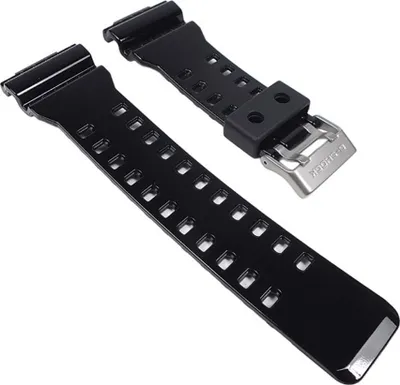 Produktbild von Casio Uhrenarmband Resin schwarz für G-8900 GA-110 G-8900A GA-110B