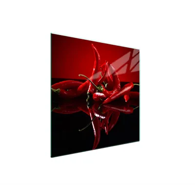 Produktbild von Glasschutzplatte Für Herd 50X52 Chilli