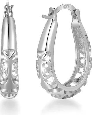 Zdjęcie produktu dla Modne srebrne damskie kolczyki S925 z kryształkami Eleganckie