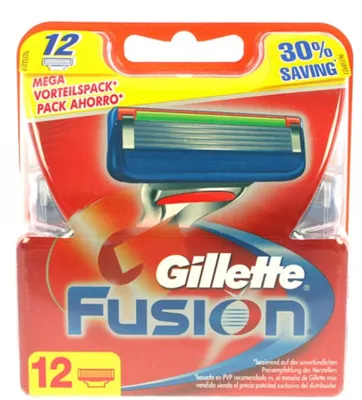 Produktbild von Gillette Fusion 12 mesjes