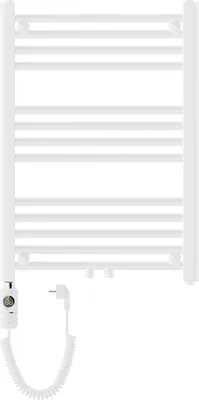 Produktbild von Mexen Mars elektrischer Heizkörper 700 x 500 mm, 300 W, weiß - W110-0700-500-2300-20
