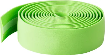 Produktbild von Fahrrad Lenkerband (Standard) mit Aluminium Lenkerstopfen, Farbe:Lime Green