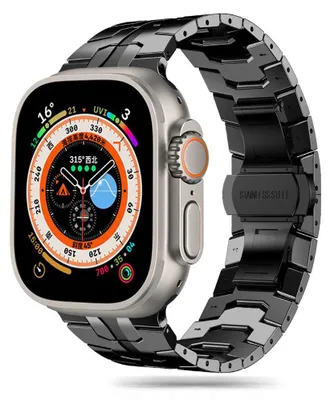 Obrázok produktu pre Techsuit - Watchband (W063) remienok pre Huawei Watch GT 2 (46 mm) / GT 2 Pro / GT 3 Pro (46 mm) / Ultimate, Xiaomi Watch S1 – čierny