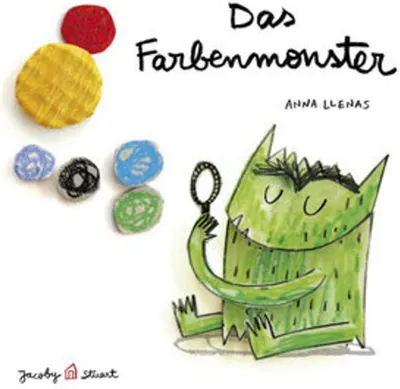 Produktbild von Das Farbenmonster - Pappausgabe