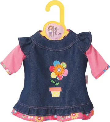 Produktbild von Dolly Moda 870006, Puppenkleid, 3 Jahr(e), 60 g