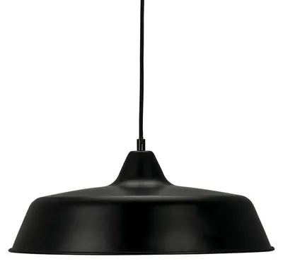 Produktbild von Pendelleuchte LED, Hängelampe, Deckenlampe Pendel, Pendellampe Esstisch, Pendelleuchte für Wohnzimmer, Skandinavische Design, Raw Schwarz