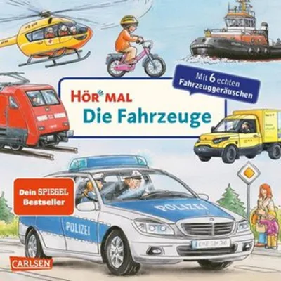 Produktbild von Hör mal (Soundbuch): Die Fahrzeuge