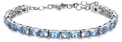 Immagine prodotto di Bracciale con zirconi cubici azzurri Dreaming BIG19