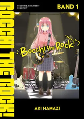 Zdjęcie produktu dla Bocchi the Rock! - Band 01 (deutsche Ausgabe)