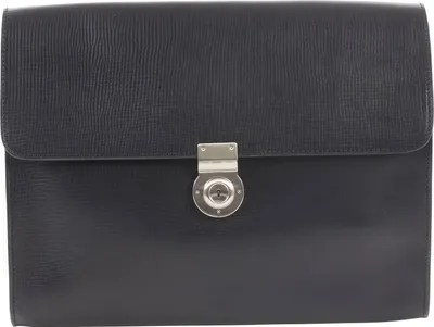 Produktbild von Leonhard Heyden Tradition - Konferenzmappe Leder 36 cm (schwarz)