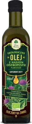 Produktbild von KALTGEPRESSTES -MARIENDISTELÖL 250 ml – DARY NATURY