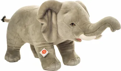 Image de Teddy Hermann 90481 Éléphant debout 60 cm