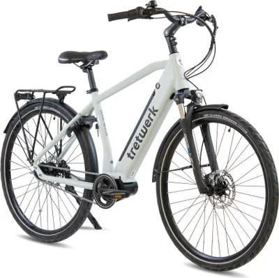 Produktbild von Tretwerk Sonic Nexus E Bike 28 Zoll Trekkingrad Damen Herren Elektrofahrrad