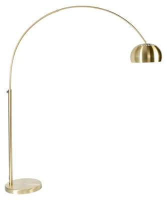 Produktbild von Zuiver Metal Bow Stehlampe Gold