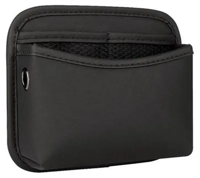 Immagine prodotto di Borsa portaoggetti per auto, tasca laterale in Pelle fintaPoliuretanoper sedile dell'auto, multifunzionale con portachiavi e porta carte e console.