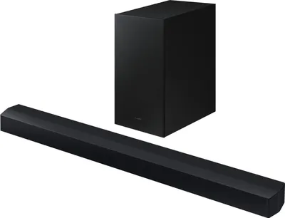 Produktbild von Samsung C450, 2.1 Kanäle, 300 W, DTS Virtual:X, 220 W, Schwarz, AAC, AIFF, FLAC, MP3, OGG, WAV