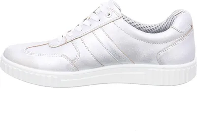 Produktbild von Jomos Spirit Sneaker in Übergrößen Silber [D2C]811388 74 204 große Damenschuhe, Größe:40