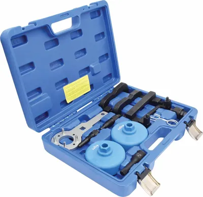 Immagine prodotto di Kit di strumenti di bloccaggio di allineamento dell'albero a camme del motore, kit messa in fase motore, kit fasatura motori VW Audi VAG 2.4 2.8 3.0 benzina