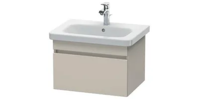 Produktbild von Waschtischunterbau DURASTYLE 448x580x398mm taupe taupe