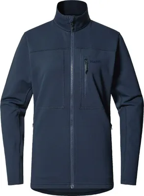 Produktbild von HAGLÖFS Rosson Mid Jacket Women TARN BLUE TARN BLUE M