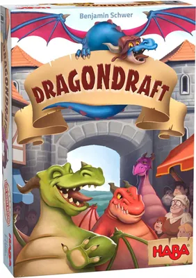 Image de Jeu de stratégie Haba Dragondraft - Jeu de société pour enfants et adultes à partir de 8 ans