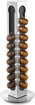 Produktbild von Edelstahl Kapselhalter Kapselspender Nespresso von ZACK 20110