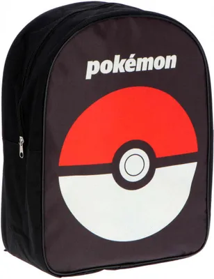 Produktbild von Pokemon Rucksack Pokeball Tasche Schule Umhängetasche