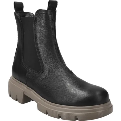 Produktbild von Paul Green Stiefelette 9894-164, Glattleder, Schwarz, Damen