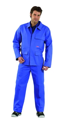 Produktbild von Planam Hitze-/Schweißerschutz Jacke 360 g/m² kornblau 58