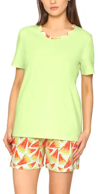 Produktbild von Merry Style Damen Schlafanzug MS10-396 (Hellgrün Wassermelone2, L)