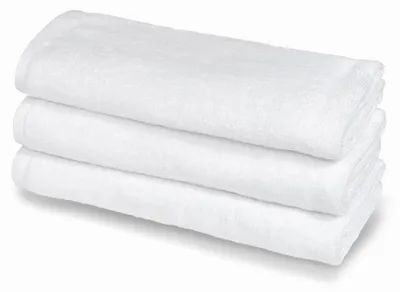 Immagine prodotto di Set di asciugamani in spugna, 100% cotone, composto da 3 asciugamani per ospiti, confezione da 3, dimensioni 40 x 60 cm