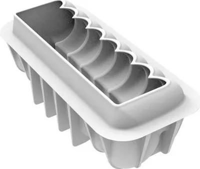 Produktbild von Silikonform Coeur Herz für Mousse 24x9x9cm 1,2l