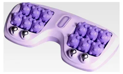 Produktbild von Fußmassage-Roller für die Füße | Druckpunkt-Reflexologie Muskelgerät | Tragbares Reflexzonenmassage-Werkzeug | Für Stressabbau und Verbesserung der Durchblutung