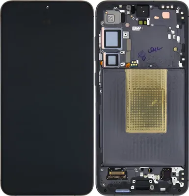 Produktbild von Original AMOLED Display Touchscreen Bildschirm Rahmen Graphit Schwarz für Samsung Galaxy S24 Plus & Werkzeug