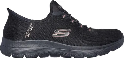 Produktbild von Skechers Slip-Ins: Summits - Classy Night  Sportief - Zwart - Maat 36