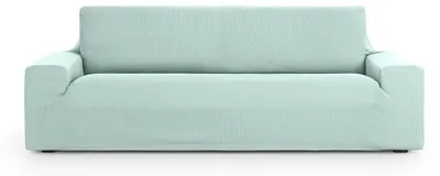 Elastische Bankovertrek 2-Sitzer Aquamarin 170x70x110 cm