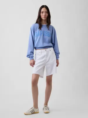 Produktbild von GAP Oversize-Sweatshirt mit Logo L