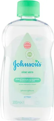 Produktbild von Johnson's Babyöl mit Aloe Vera – 300 ml
