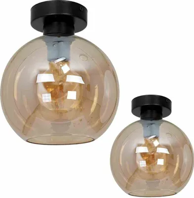 Produktbild von Sofia Amber Deckenleuchte 1Xe27 Deckenlampe