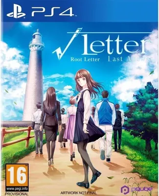 Obrázok produktu pre PQube Root Letter: Last Answer - Day One Edition, PlayStation 4