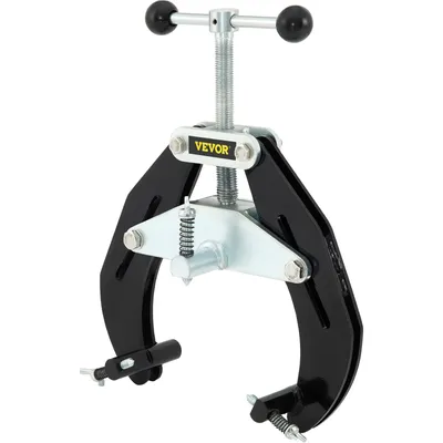 Obrázek produktu pro VEVOR svorka na trubky 5,1-15,2 cm upevňovací svorka na vyrovnávání trubek svorka na vyrovnávání trubek z uhlíkové oceli s rychle působícími šrouby ocelový nástroj na vyrovnávání trubek, černá barva