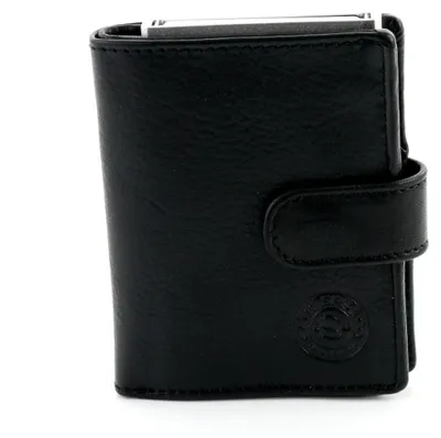 Produktbild von Sattlers & Co Jappelup Kreditkartenetui schwarz 8,5 x 10,5 x 2,7