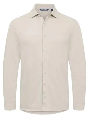 Productafbeelding van Cutter & Buck - "Advantage" overhemd voor heren, model BC7565 (4XL), kleur beige
