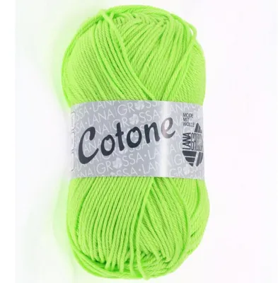 Produktbild von Lana Grossa - Cotone 0036 hellgrün
