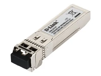 Obrázok produktu pre D-Link DEM-431XT, Optické vlákno, 10000 Mbit/s, SFP+, LC, 50/125,62.5/125 µm, SR